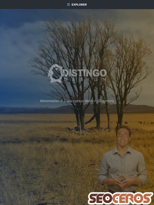 distingo.design/georges-calvo tablet preview