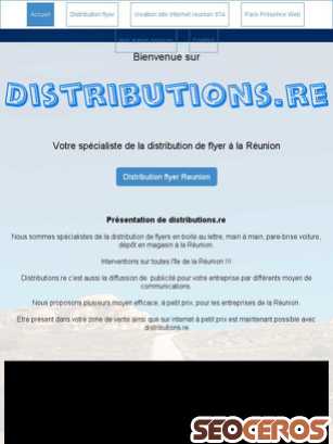 distributions.re tablet náhled obrázku