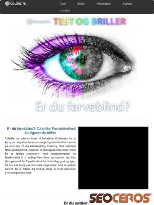 dk.colorlitelens.com tablet náhled obrázku