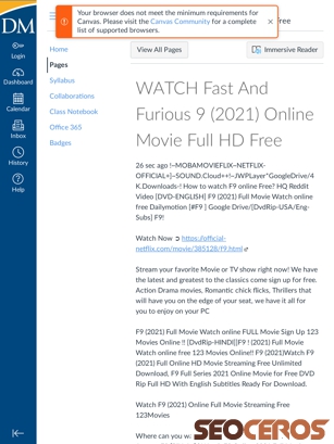 dmschools.instructure.com/courses/243537/pages/watch-fast-and-furious-9-2021-online-movie-full-hd-free tablet प्रीव्यू 