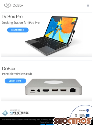 dobox.com tablet preview