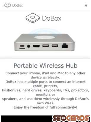 dobox.com/dobox tablet preview