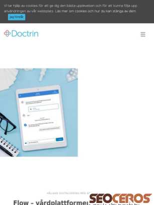 doctrin.se tablet preview