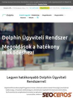 dolphin.hu tablet náhled obrázku