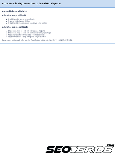 domainkatalogus.hu tablet náhľad obrázku