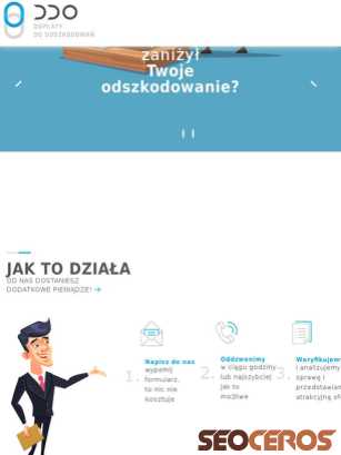 doplaty-do-odszkodowan.pl tablet Vista previa