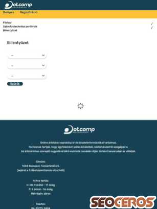 dotcompdev.insms.hu/termekek/billentyuzet-12.html tablet preview