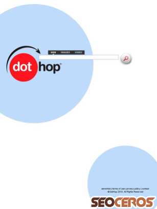 dothop.com tablet vista previa