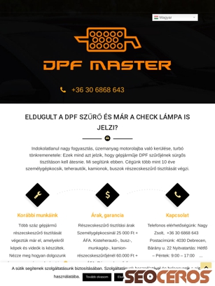 dpfmaster.com tablet náhľad obrázku