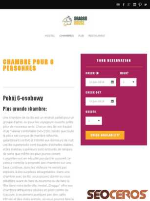 draggo.pl/fr/hostel_room/pokoj-6-osobowy-fr tablet förhandsvisning