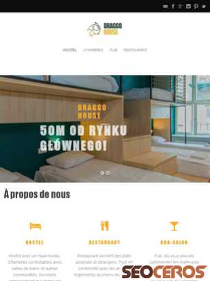 draggo.pl/fr/o-hostel-fr tablet previzualizare