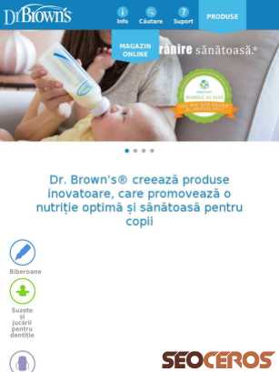 drbrowns.ro tablet anteprima