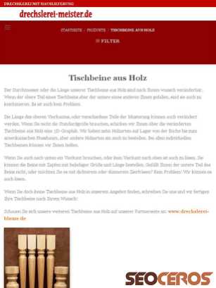 drechslerei-meister.de/produktkategorien/tischbeine-aus-holz tablet náhled obrázku
