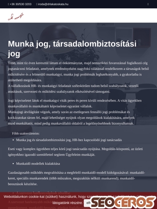 drlakatoskata.hu/munka-jog-es-tarsadalombiztositasi-jog tablet preview