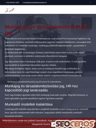drlakatoskata.hu/munkajog-es-tarsadalombiztositasi-jog tablet Vorschau