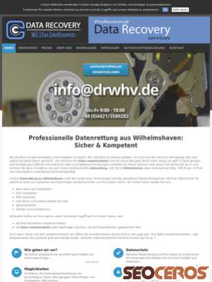drwhv.de tablet náhled obrázku