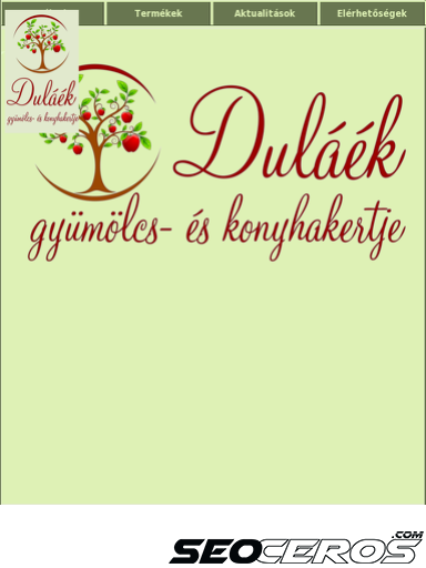 dulakert.hu tablet előnézeti kép