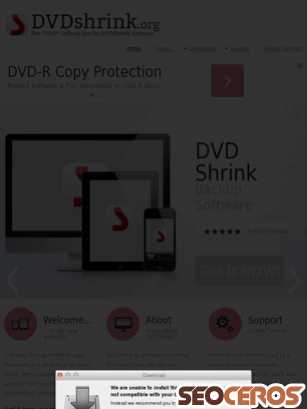 dvdshrink.org tablet preview