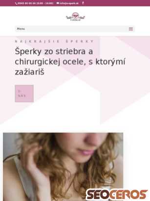 e-sperk.sk tablet náhled obrázku