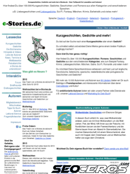 e-stories.de tablet náhľad obrázku