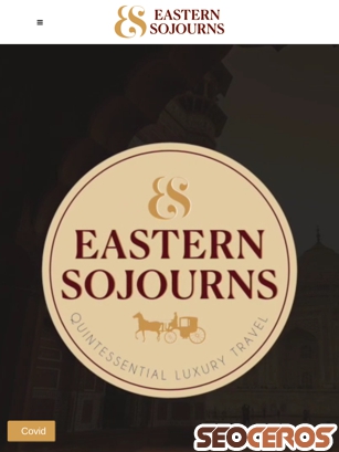 easternsojourns.com tablet Vorschau