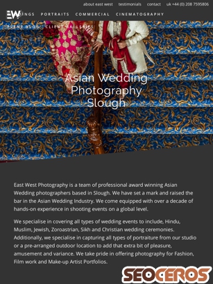 eastwestphotography.com/asian-wedding-photographer-slough tablet vista previa