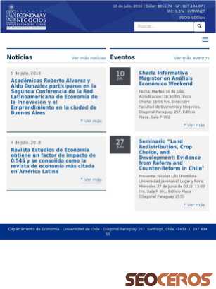 econ.uchile.cl tablet preview