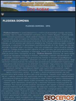 edddrobak.pl/owady/pluskwa-domowa.html tablet prikaz slike