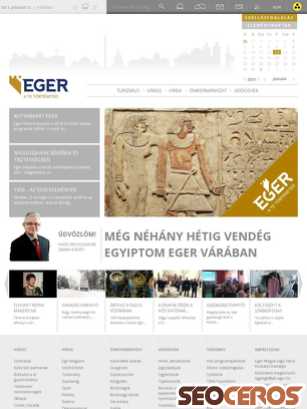 eger.hu tablet vista previa
