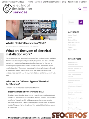 electricalinstallationservices.co.uk/what-is-electrical-installation-work {typen} forhåndsvisning