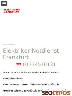 elektro-notdienst.jimdo.com/elekrtiker-frankfurt tablet Vorschau