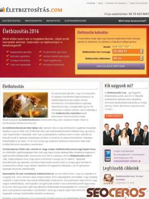eletbiztositas.com tablet náhľad obrázku