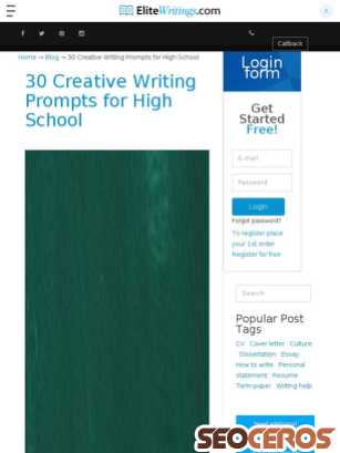 elitewritings.com/blog/30-creative-writing-prompts-for-high-school.html tablet Vorschau