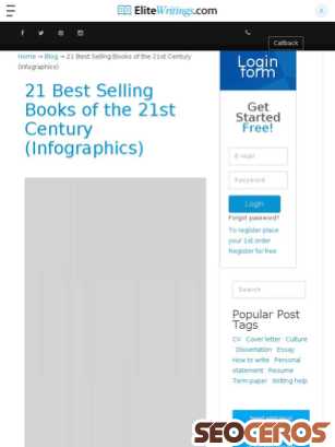 elitewritings.com/blog/best-selling-books-of-21st-century.html tablet förhandsvisning