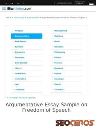 elitewritings.com/essays/argumentative/freedom-essay.html tablet vista previa