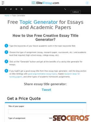 elitewritings.com/topic-generator.html tablet előnézeti kép