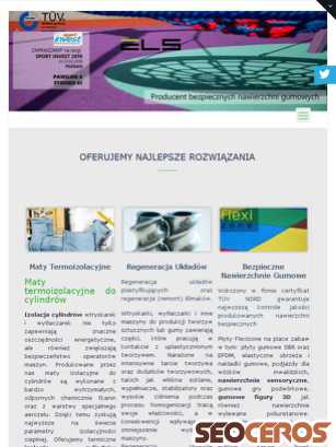 elspoland.pl tablet náhled obrázku