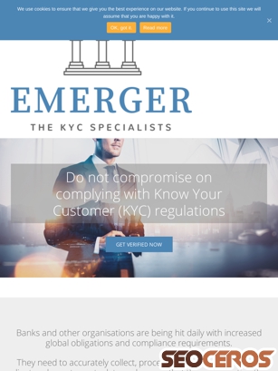 emerger.law tablet anteprima