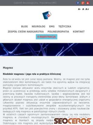 emg-neurolog.pl/magnez {typen} forhåndsvisning