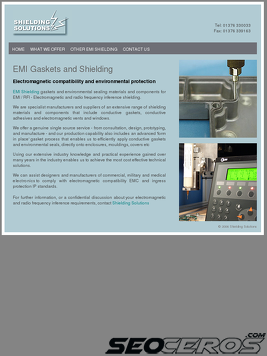emi-solutions.co.uk tablet Vista previa