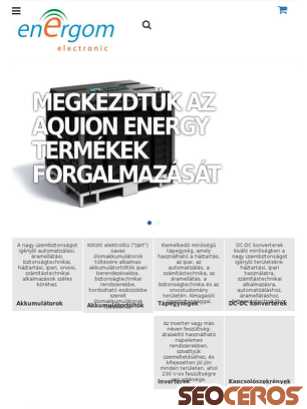 energom.hu tablet előnézeti kép