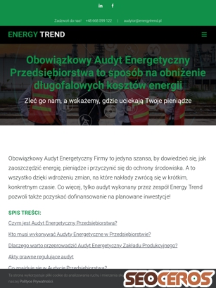 energytrend.pl/obowiazkowy-audyt-energetyczny tablet náhled obrázku