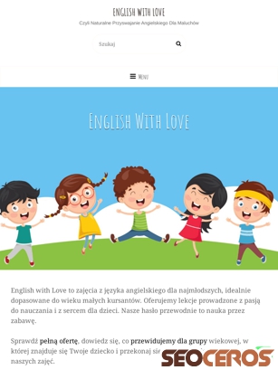 english-with-love.pl tablet förhandsvisning