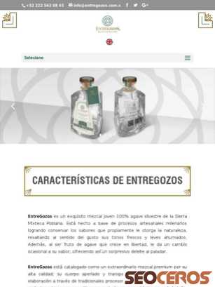 entregozos.com/inicio tablet náhľad obrázku