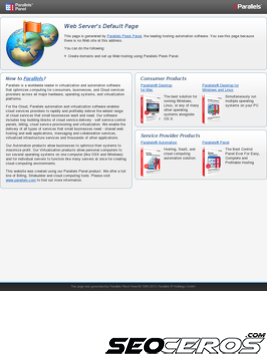 enviromation.co.uk tablet Vista previa