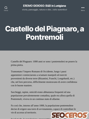 eremogioioso.it/castello-del-piagnaro-a-pontremoli tablet anteprima