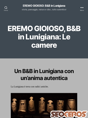 eremogioioso.it/eremo-gioioso-bb-lunigiana-le-camere tablet प्रीव्यू 