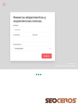 es.airbnb.com tablet preview