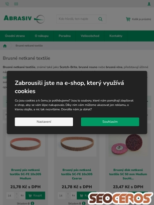 eshop.abrasiv.cz/netkane-textilie tablet náhľad obrázku