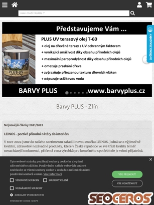 eshop.barvyplus.cz tablet náhled obrázku
